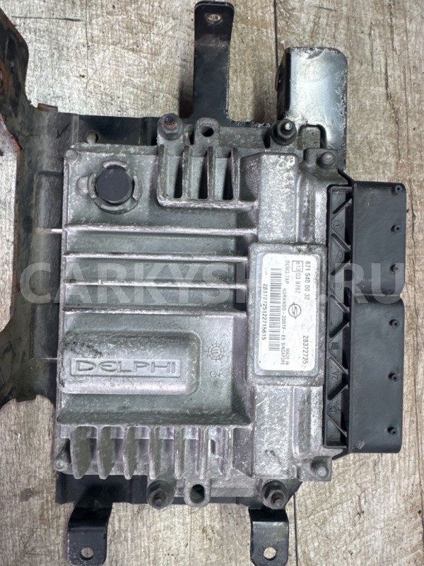 Блок управления двигателем SsangYong Action D20DTF Ssang Yong Actyon оригинальный номер 6715400032