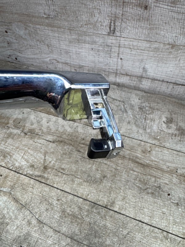 Nissan Qashqai J10 Ручка двери задняя ХРОМ Nissan Qashqai оригинальный номер 80640EB33A