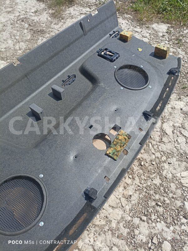 Полка салона задняя Chevrolet Aveo I (2003—2008) Chevrolet Aveo оригинальный номер 95228079