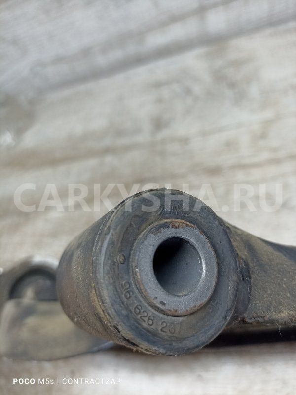 Рычаг подвески нижний Chevrolet Captiva I рестайлинг (2011—2013) Chevrolet Captiva оригинальный номер 96819161