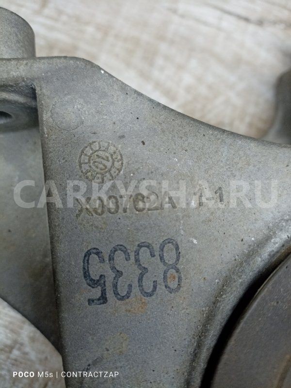 Подушка АКПП Chevrolet Captiva I рестайлинг (2011—2013) Chevrolet Captiva оригинальный номер x00762a