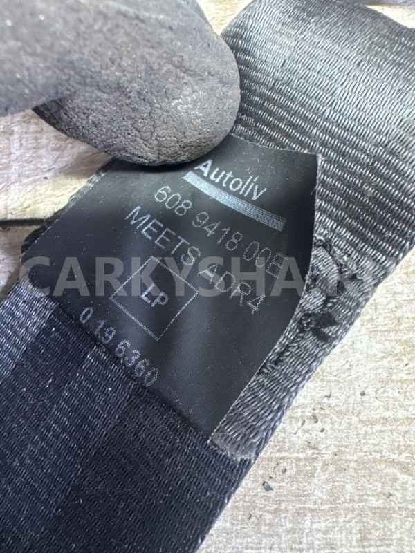 Ремень водителя   Nissan Qashqai J10 Nissan Qashqai оригинальный номер 86885jd00a