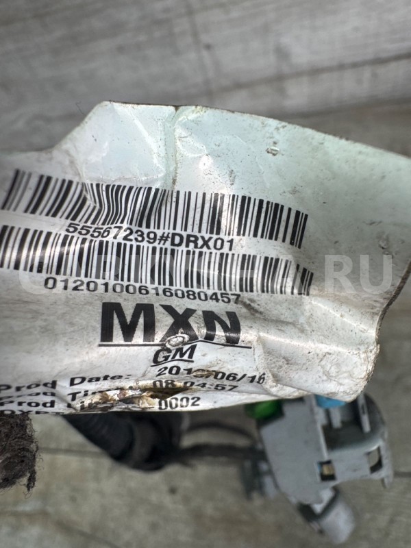 Проводка на форсунки opel astra j A16XER Opel Astra оригинальный номер 55567239