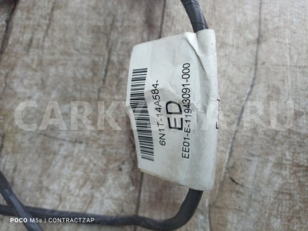 Проводка двери Ford Fusion I рестайлинг (2005—2012) Ford Fusion оригинальный номер 6n1t14a584ed