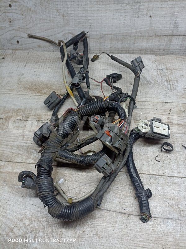 Проводка ДВС Mazda 3 BK рестайлинг (2006—2009) Mazda 2 