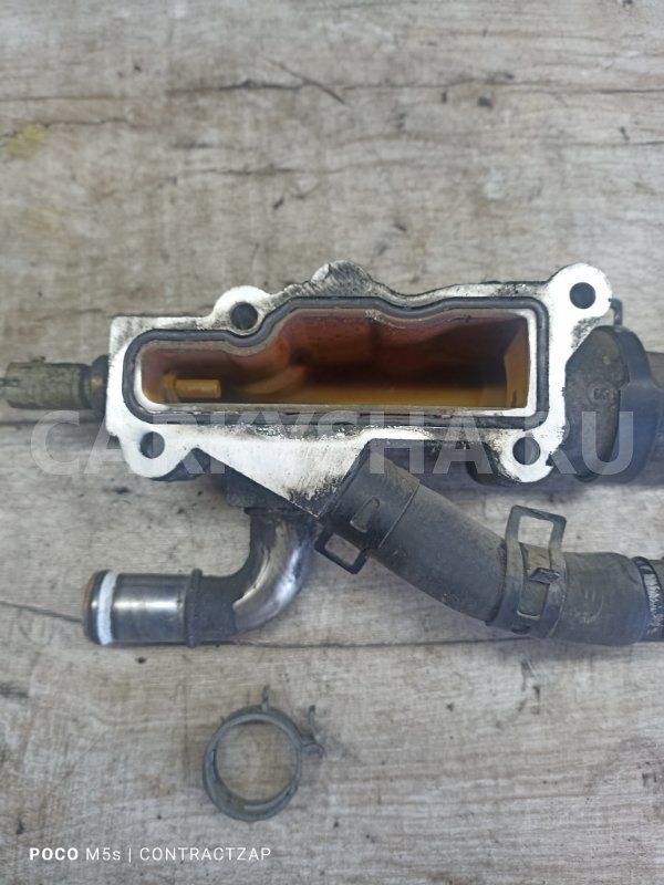 Тройник системы охлаждения Chevrolet Captiva I рестайлинг (2011—2013) Chevrolet Captiva оригинальный номер 25183414