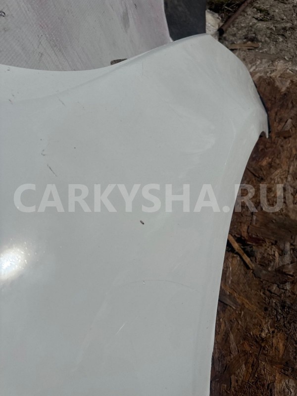 Крыло  правое Opel Astra J белое дефект, 4-5дверей Opel Astra оригинальный номер 13390003