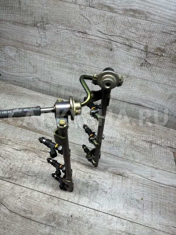 Топливная рейка Nissan Murano Z50 (2002—2008) Nissan Murano оригинальный номер 17521AC70A