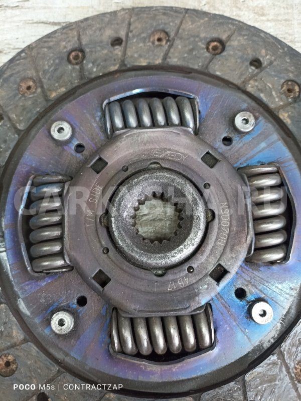 Комплект сцепления Nissan Almera N16 рестайлинг (2002—2006) Nissan Almera оригинальный номер nsd070u