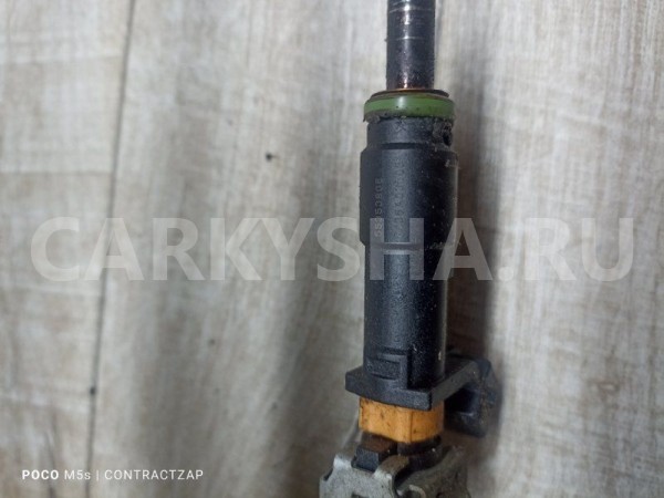 Топливная рейка Opel Astra H рестайлинг (2006—2014) Opel Astra оригинальный номер 55353806