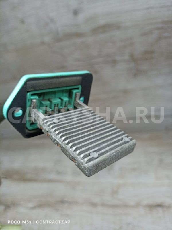 Реостат печки Chevrolet Rezzo I (2000—2008) Chevrolet Rezzo 