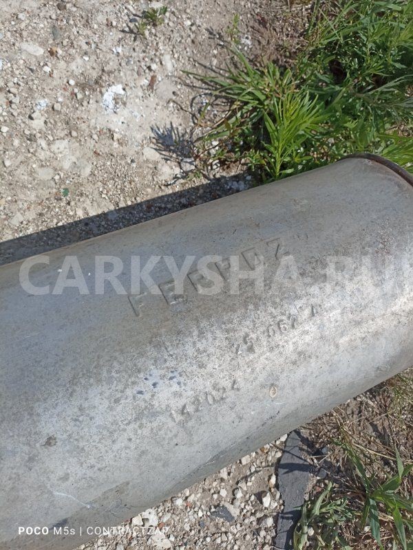 Глушитель. Mitsubishi Lancer 9 FERROZ Mitsubishi i оригинальный номер MR993500