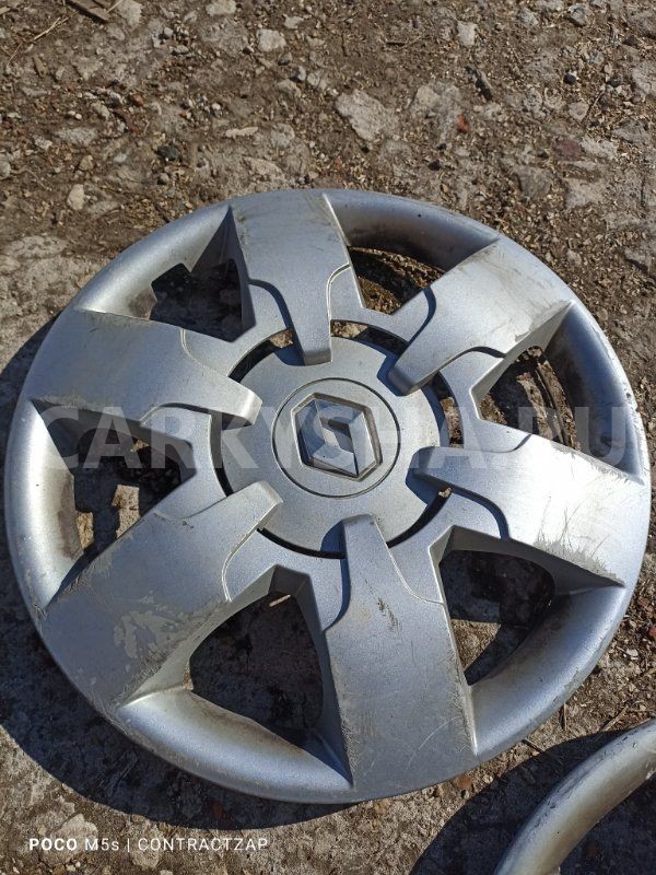 Колпак колеса Renault Megane III (2008—2014) Renault 14 оригинальный номер 403150039r