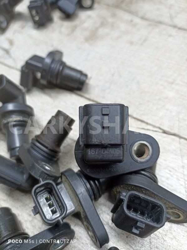 Датчик распредвала Nissan VQ25DE VQ35DE Nissan Teana оригинальный номер 23731JA11A