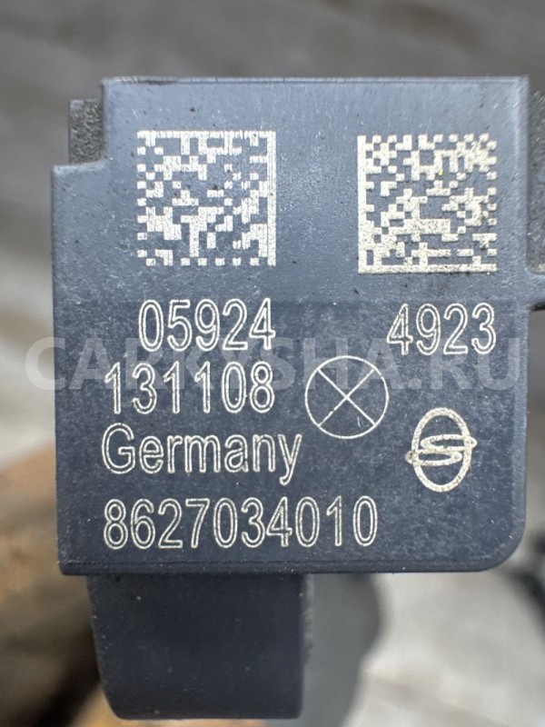 Датчик удара передний Ssang Yong Actyon 2 рест Ssang Yong Actyon оригинальный номер 8627034010