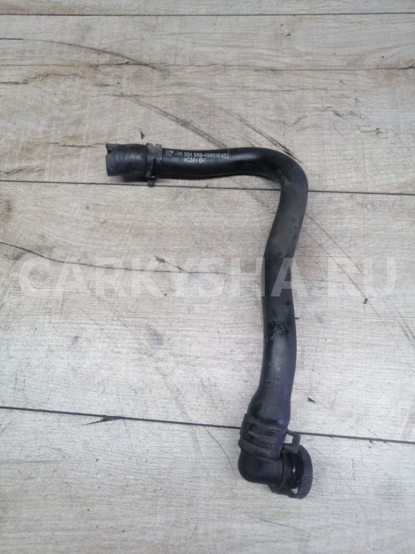 Патрубок вентиляции картера Opel Combo 55354959; Opel Combo оригинальный номер 55354959