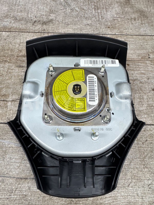 Подушка безопасности в руль SsangYong Actyon 2 new Ssang Yong Actyon оригинальный номер 4dg2y31kkme