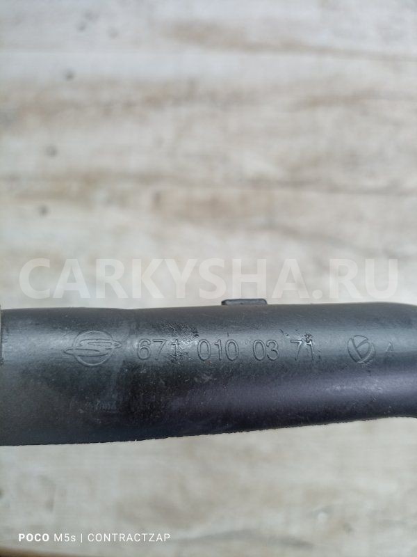 Трубка картерных газов SsangYong Actyon II рестайлинг (2013—2021) Ssang Yong Actyon оригинальный номер 6710100371