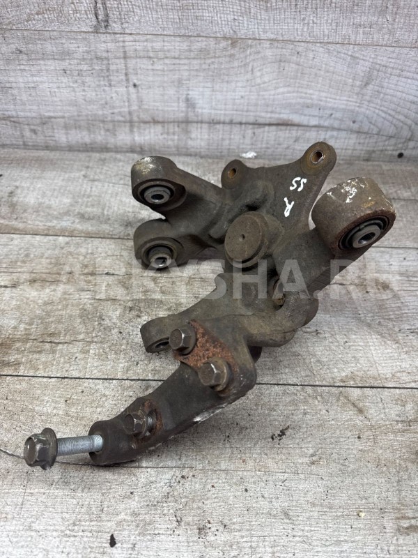 Кулак задний левый Ssang Yong Actyon new Цапфа 2wd Ssang Yong Actyon оригинальный номер 4591034000