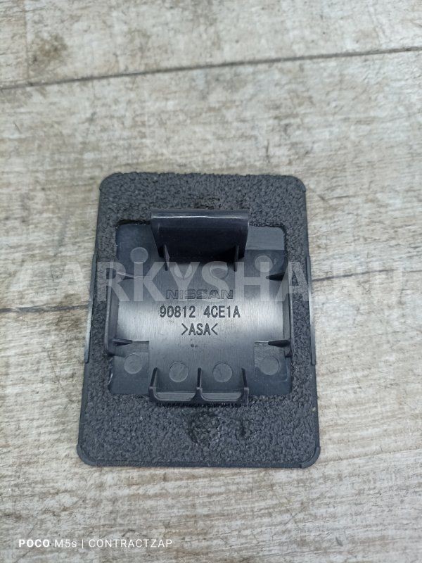 Заглушка кузова Nissan X-Trail III (2013—2019) Nissan X-Trail оригинальный номер 908124ce1a