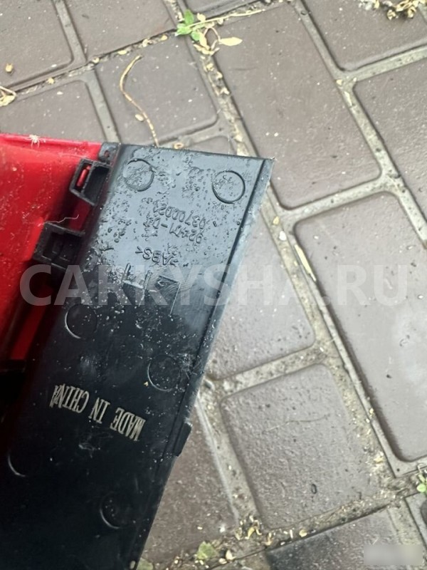 Фонарь задний левый Kia Optima 4 JF Kia Optima оригинальный номер 92401 D4000