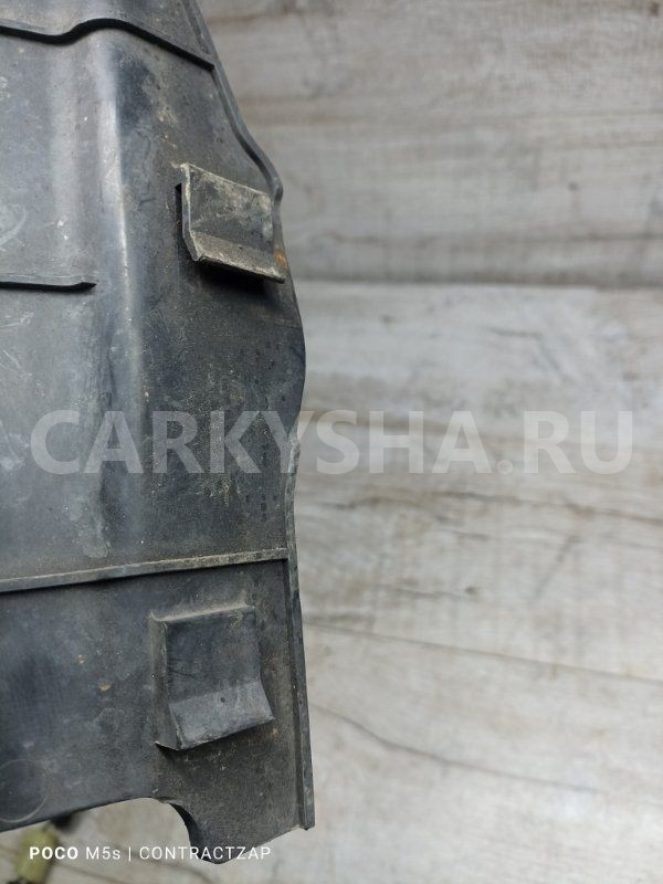 Дефлектор радиатора Chevrolet Aveo I (2003—2008) Chevrolet Aveo оригинальный номер 96803250