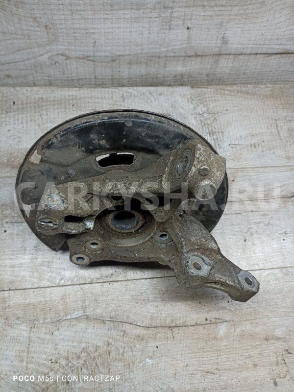 Кулак поворотный Chevrolet Cruze I рестайлинг (2012—2016) Chevrolet Cruze оригинальный номер 13583478