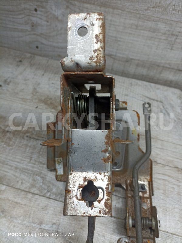 Педаль тормоза Chevrolet Rezzo I (2000—2008) Chevrolet Rezzo 