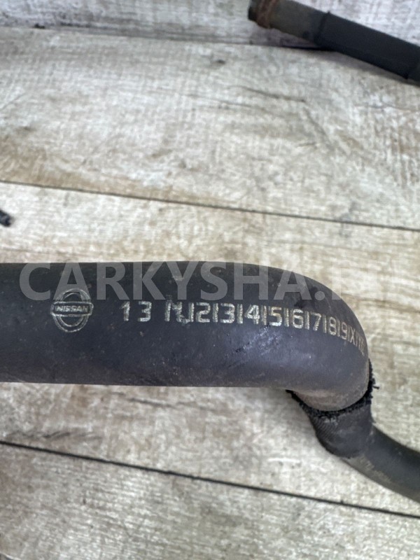 Патрубок охлаждения Nissan Qashqai 2010 J10 K9K Nissan Qashqai оригинальный номер 21742jd52b