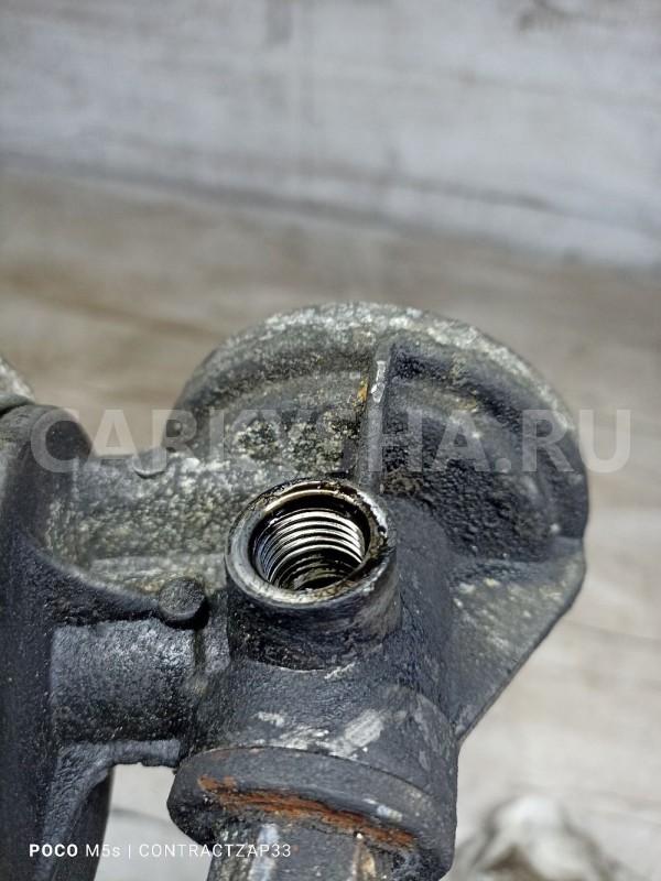 Кронштейн масляного фильтра Renault k9k 1.5 dci Renault 20 оригинальный номер 8200180474