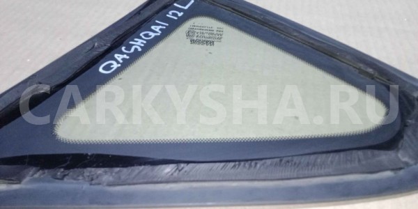 Стекло глухое Nissan Qashqai I рестайлинг (2010—2013) Nissan Qashqai оригинальный номер 83313JD00A