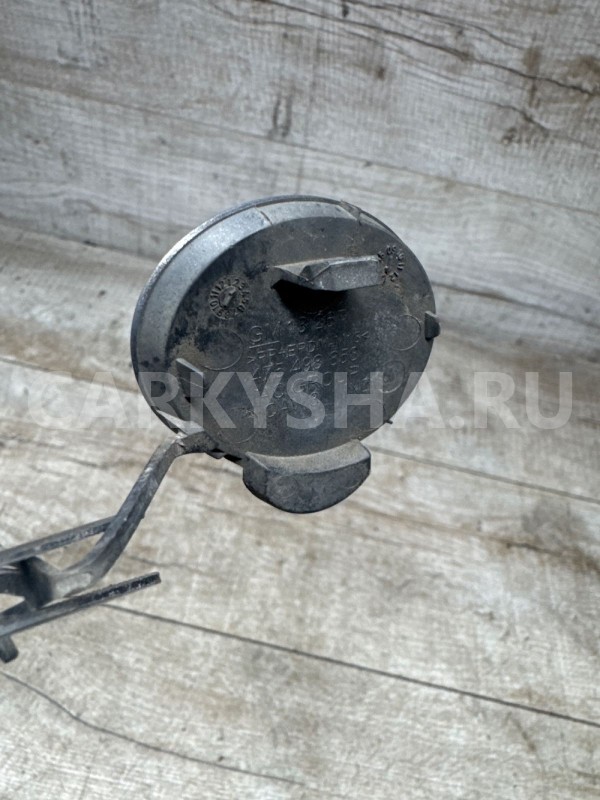 Заглушка буксировочного крюка передняя meriva b Opel Meriva оригинальный номер 13267704