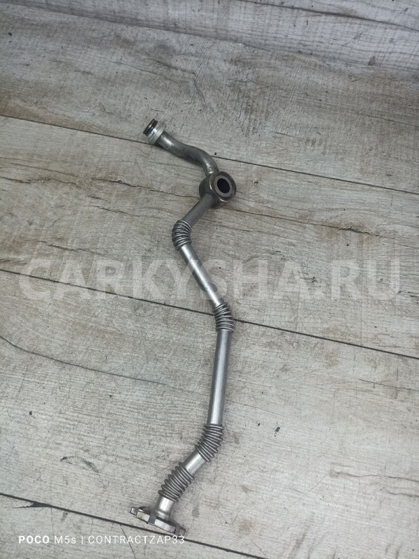 55211893 Fiat Трубка турбокомпрессора, слива масла Fiat Bravo оригинальный номер 55211893