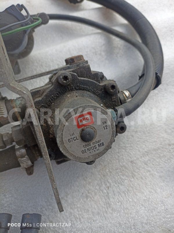 Газовое оборудование Chevrolet Rezzo I (2000—2008) Chevrolet Rezzo оригинальный номер 09sq99020002g