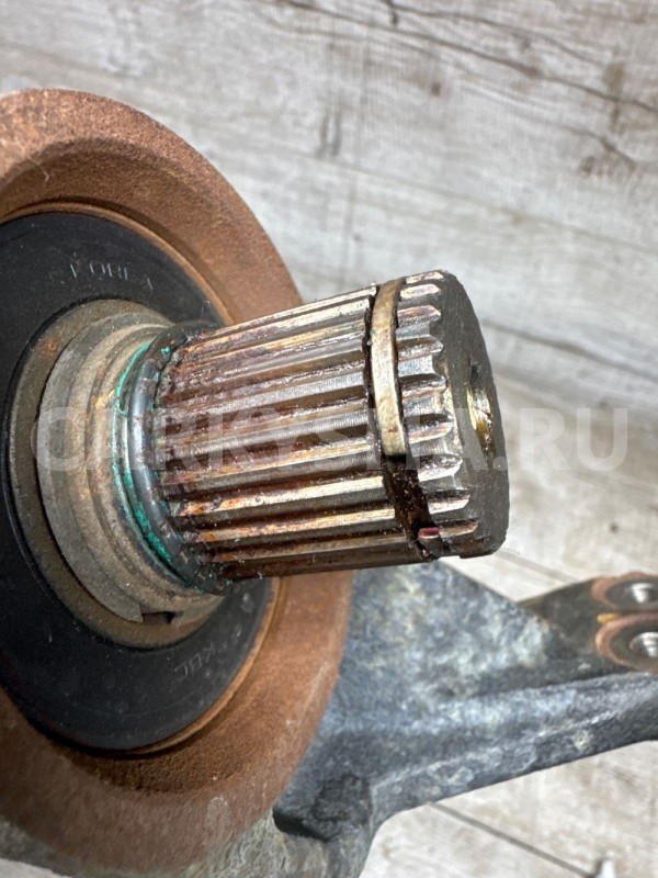 Вал промежуточный Ssangyong Actyon CK 2wd акпп dtf Ssang Yong Actyon оригинальный номер P4131034041