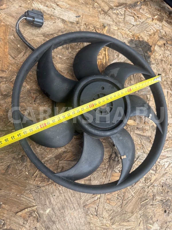 Вентилятор радиатора правый Opel Antara нижний Opel Antara оригинальный номер 3137230070