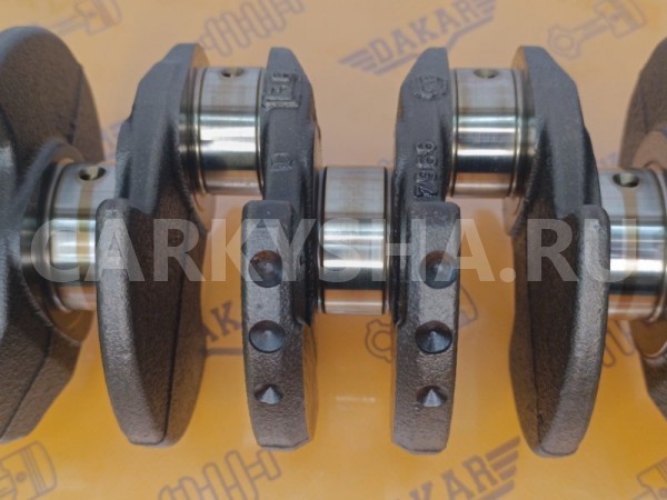 Коленвал Citroen C4 LA TU5JP4 (NFU) 1.6 2010 Citroen C4 