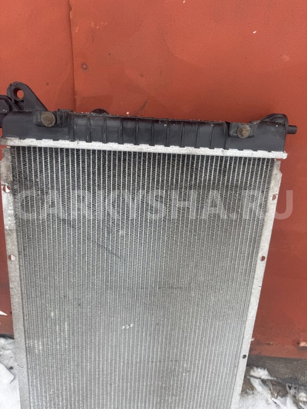 Радиатор охлаждения двигателя Actyon 2 new МКПП Ssang Yong Actyon оригинальный номер 2131034520