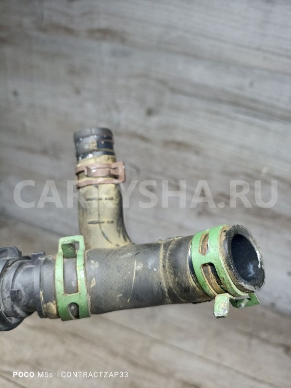 Тройник системы охлаждения Renault K9K 800386720 Renault 20 оригинальный номер 800386720