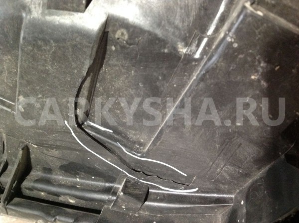 Фара Nissan X-Trail II (2007—2011) Nissan X-Trail оригинальный номер 26010JG40A