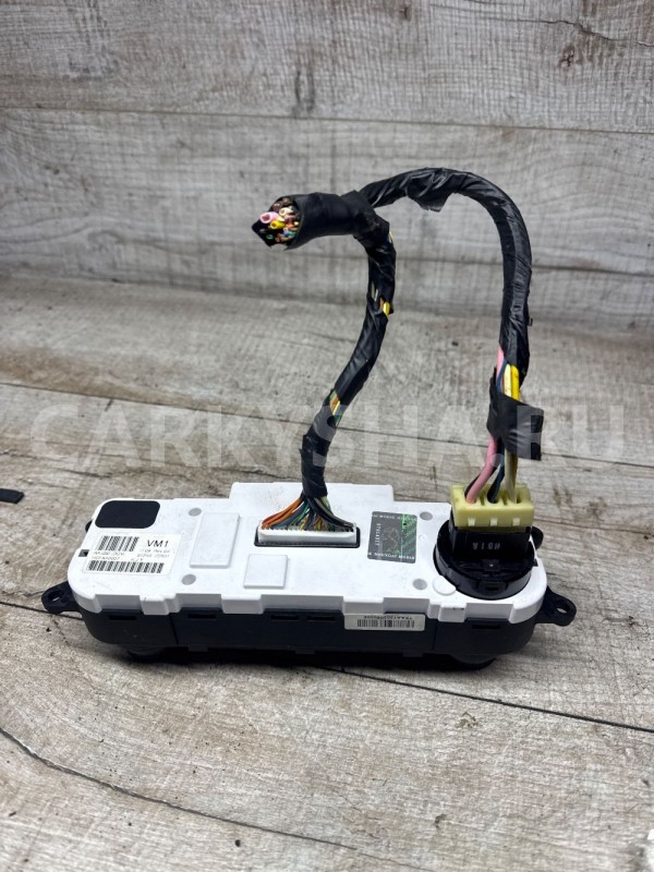 Блок управления климат-контролем Kia Optima 3 tf Kia Optima оригинальный номер 972502t501