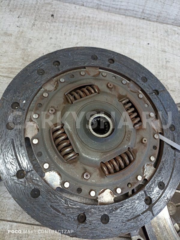 Комплект сцепления Ford Focus II (2005—2008) Ford Focus оригинальный номер 3m517550h1b