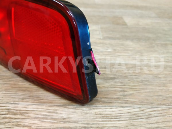 Фонарь задний противотуманный правый Hyundai Santa Fe оригинальный номер 9240626550