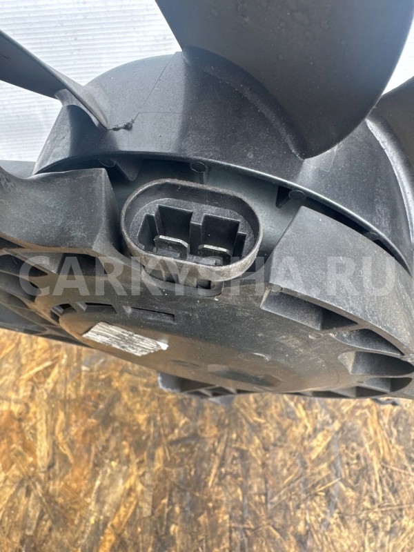 Вентилятор радиатора Nissan Qashqai j10 1.6 2.0 Nissan Qashqai оригинальный номер 21481-JD21A