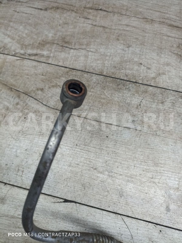 Масляная трубка турбины (подача) Renault k9k 1.5 Renault 20 оригинальный номер 151927553R