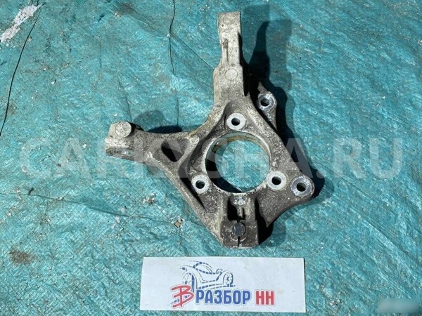 Кулак передний левый Chevrolet Cruze J300 Chevrolet Cruze оригинальный номер 13319480