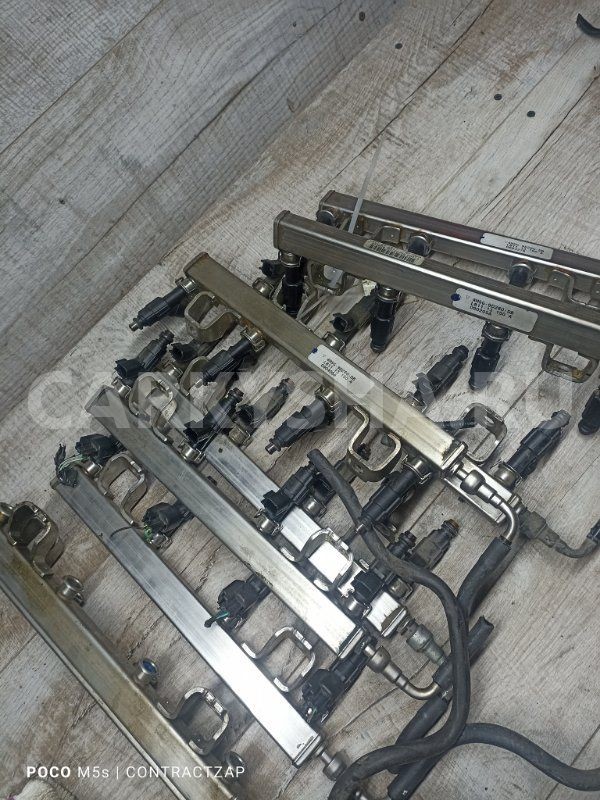 Топливная рейка Ford Focus II (2005—2008) Ford Focus оригинальный номер 4m5g9d280db