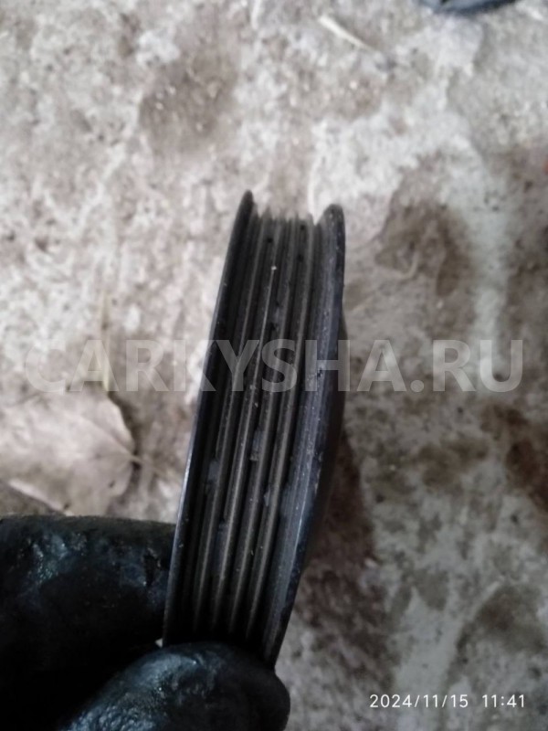 шкив  помпы Opel Zafira B (2005—2008) Opel Zafira оригинальный номер 24405900