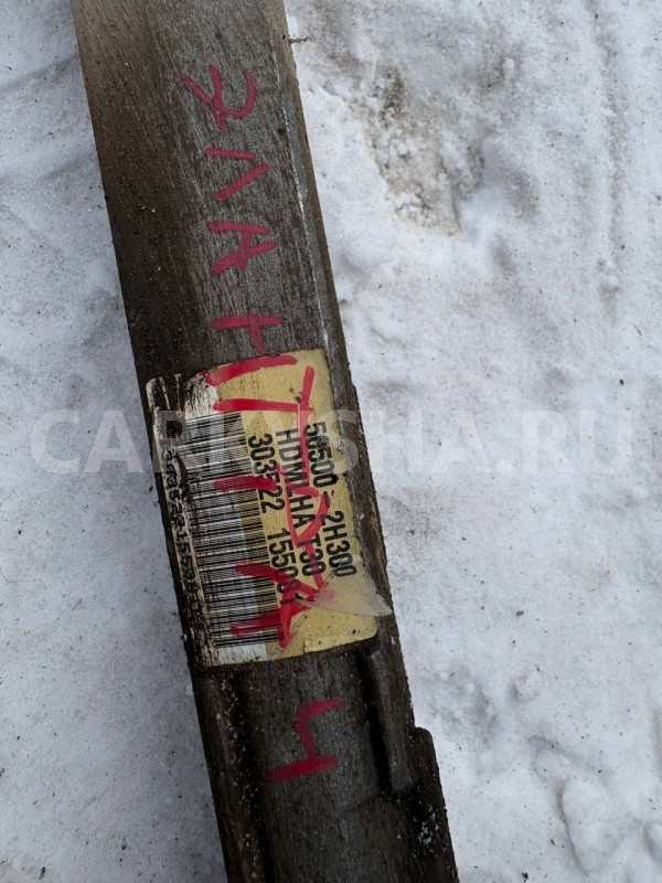 Рейка рулевая Hyundai Elantra IV (2006—2011) Hyundai Elantra оригинальный номер 50500-2H300