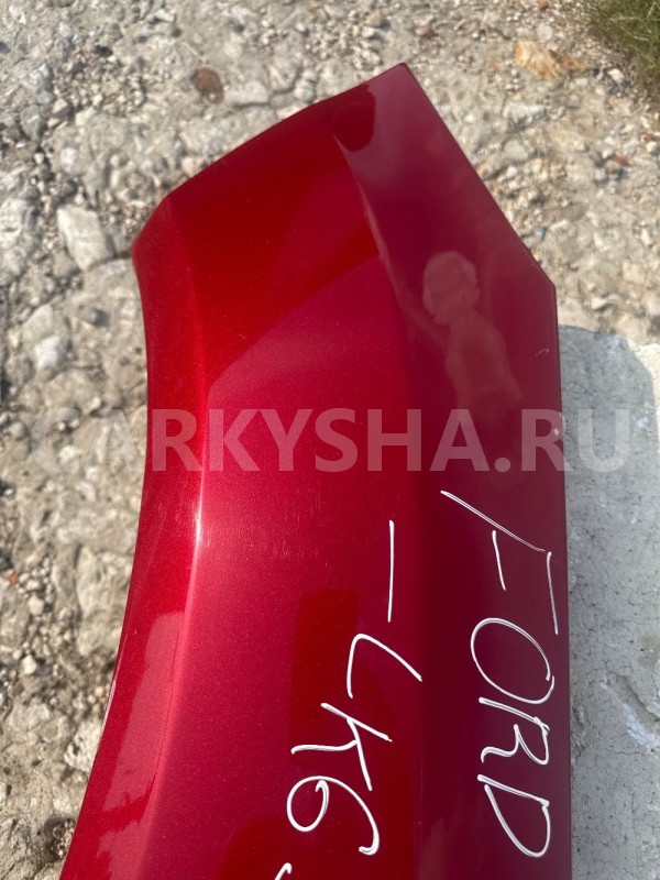 Крыло переднее левое Ford Focus 3 красное Ford Focus оригинальный номер 1847623